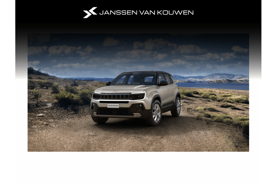 Jeep Avenger Summit - Afbeelding 1