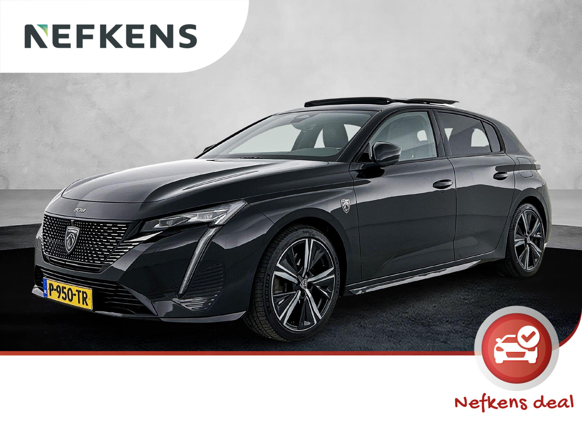 Peugeot 308 GT Pack Business 1.6 Plug-in HYbrid 180pk