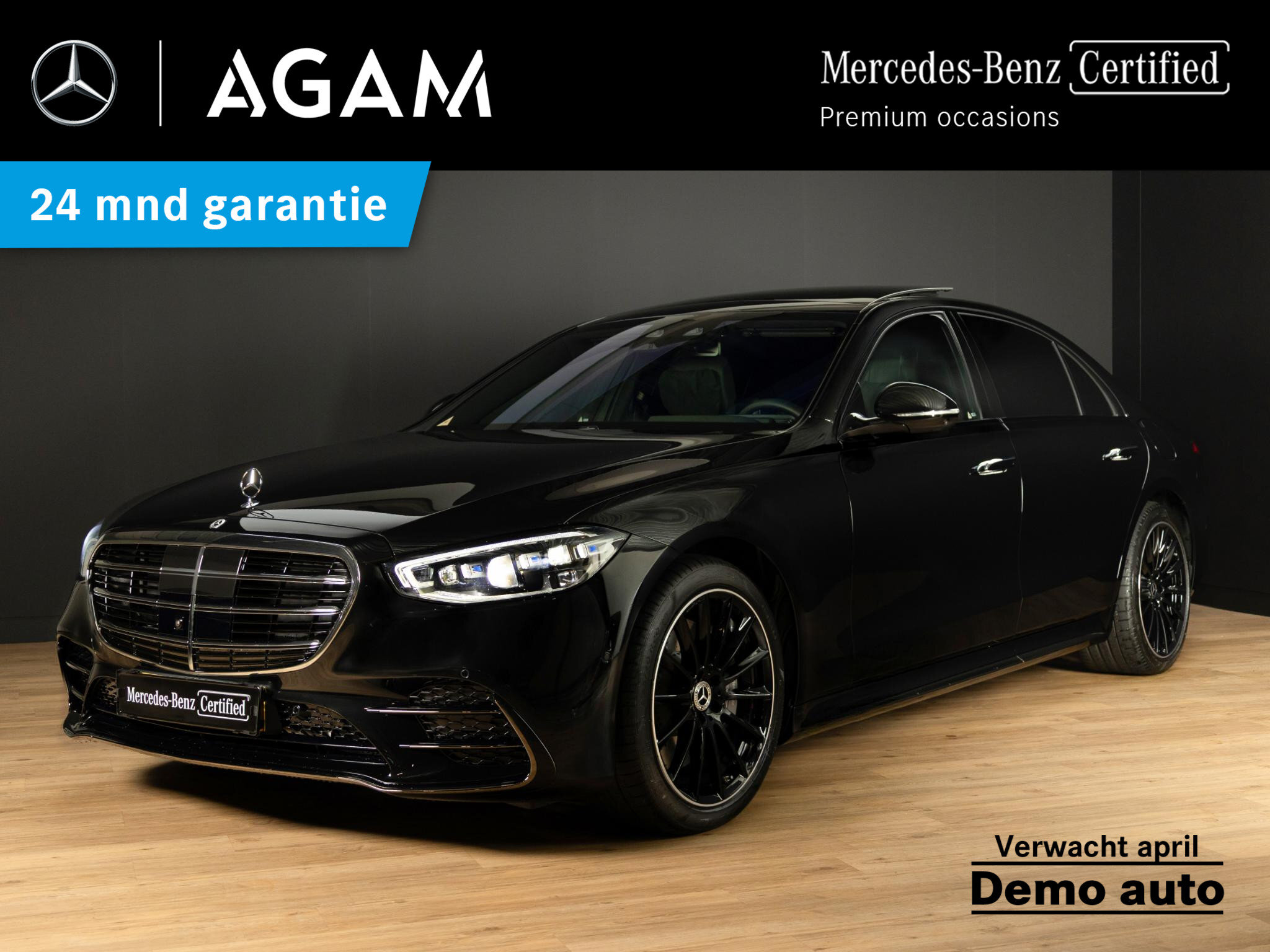 Mercedes-Benz S-Klasse 450 e Lang AMG Line