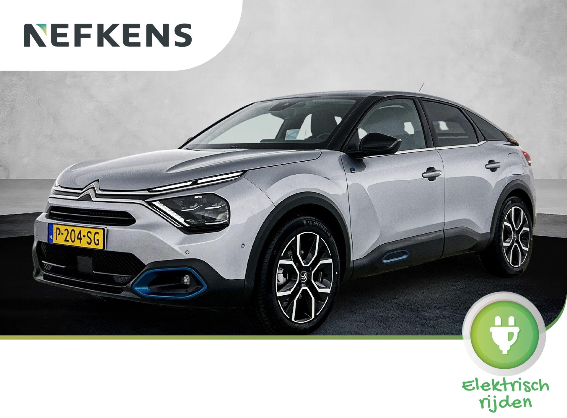 Citroën ë-C4 EV Shine 50 kWh 136pk