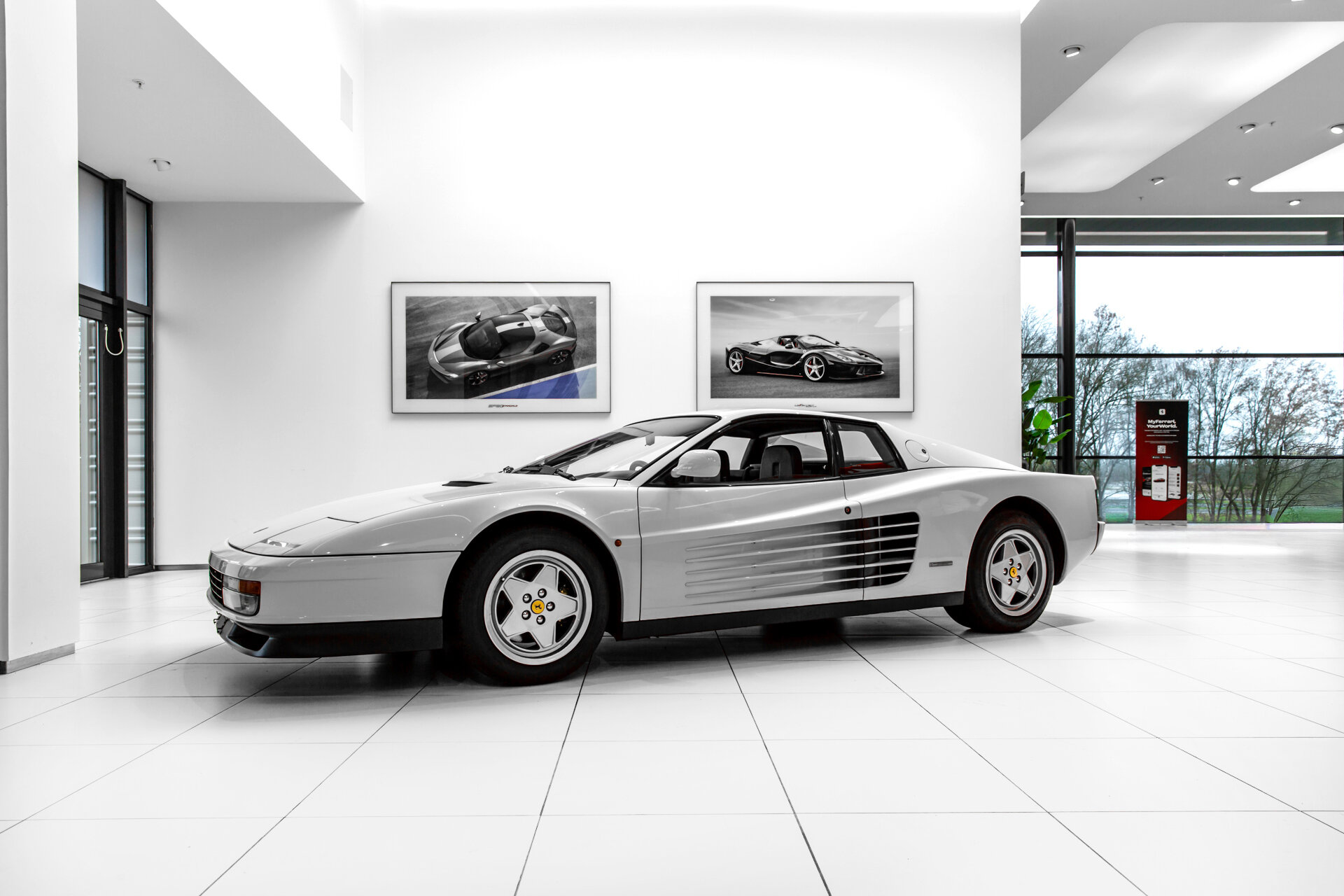 Ferrari Testarossa ~Ferrari Munsterhuis~ - Afbeelding 2