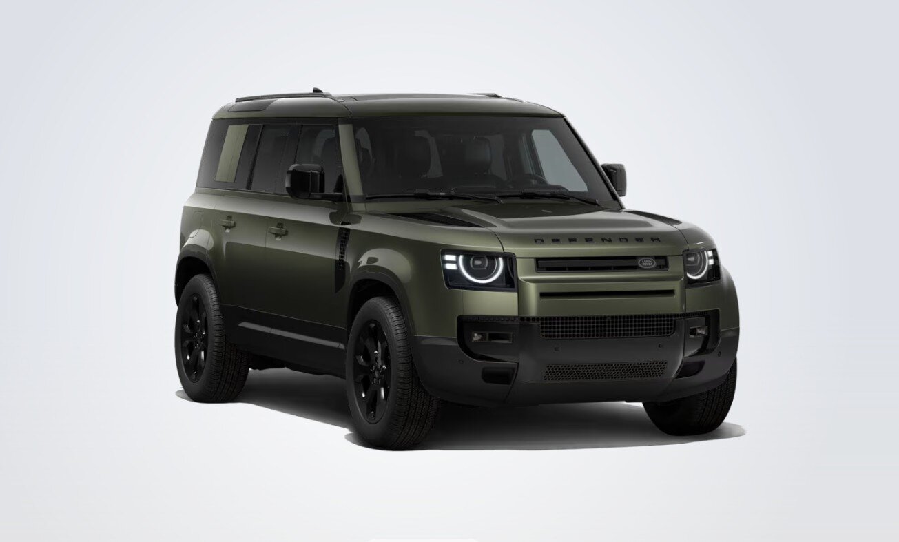 Land Rover Defender 110 P300e 110 Forest Edition - Afbeelding 2