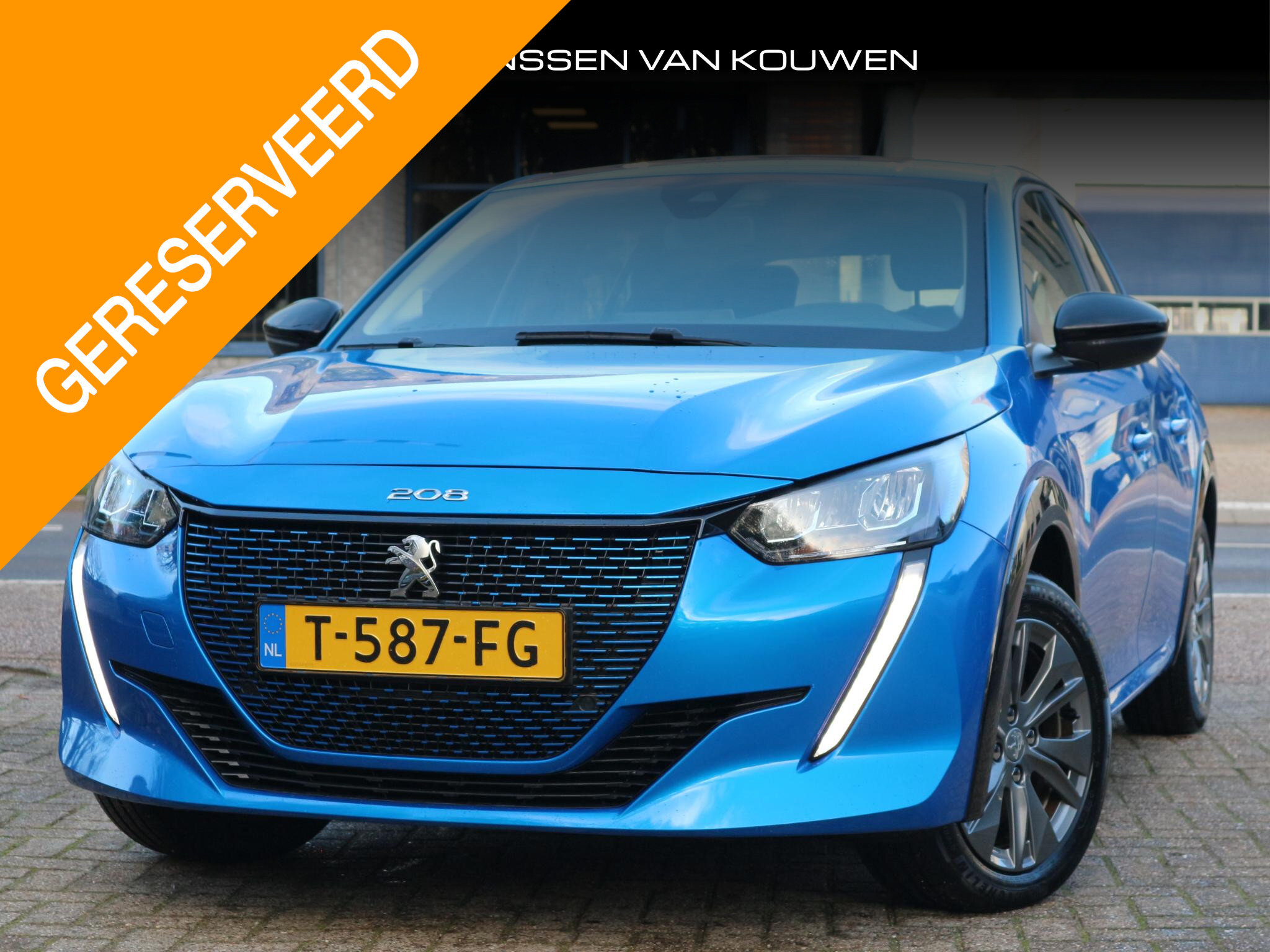 Peugeot e-208 EV Active Pack 50 kWh