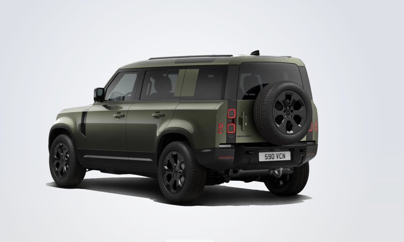 Land Rover Defender 110 P300e 110 Forest Edition - Afbeelding 4