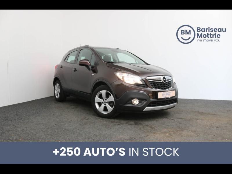Opel Mokka Enjoy 1.6 BENZINE *RADIO-CD*GPS*SENSOREN VOOR ACHTER*BLUETOOTH*AIRCO*CRUISE CONTROL* v