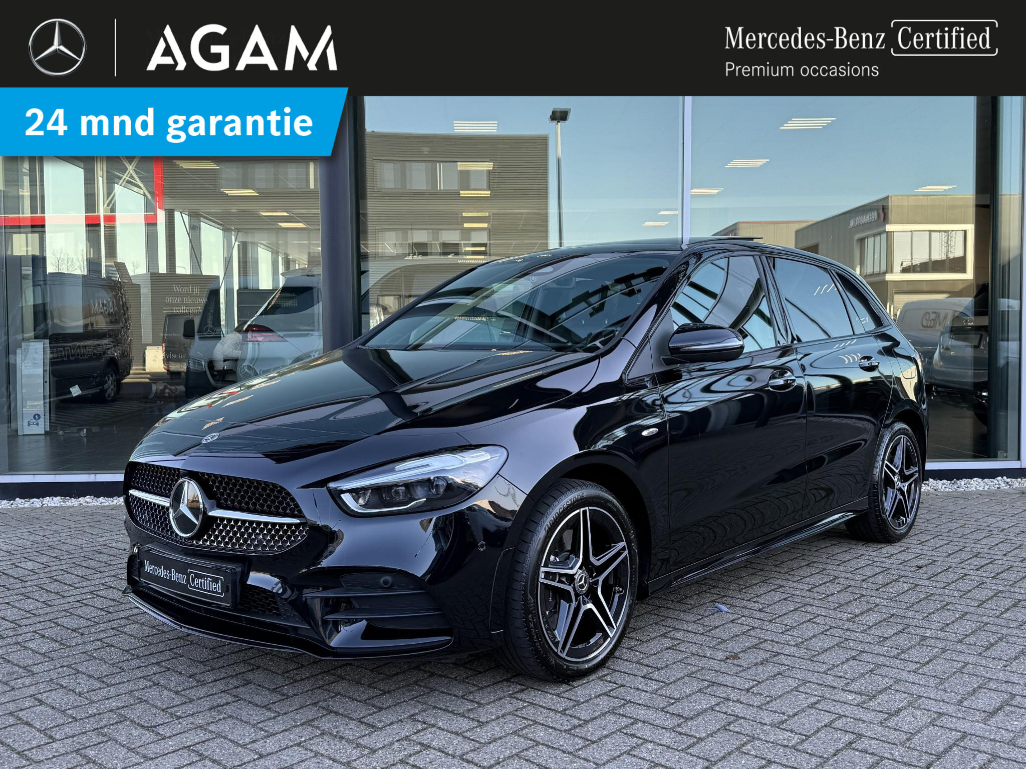 Mercedes-Benz B-Klasse 250 e Business Solution AMG