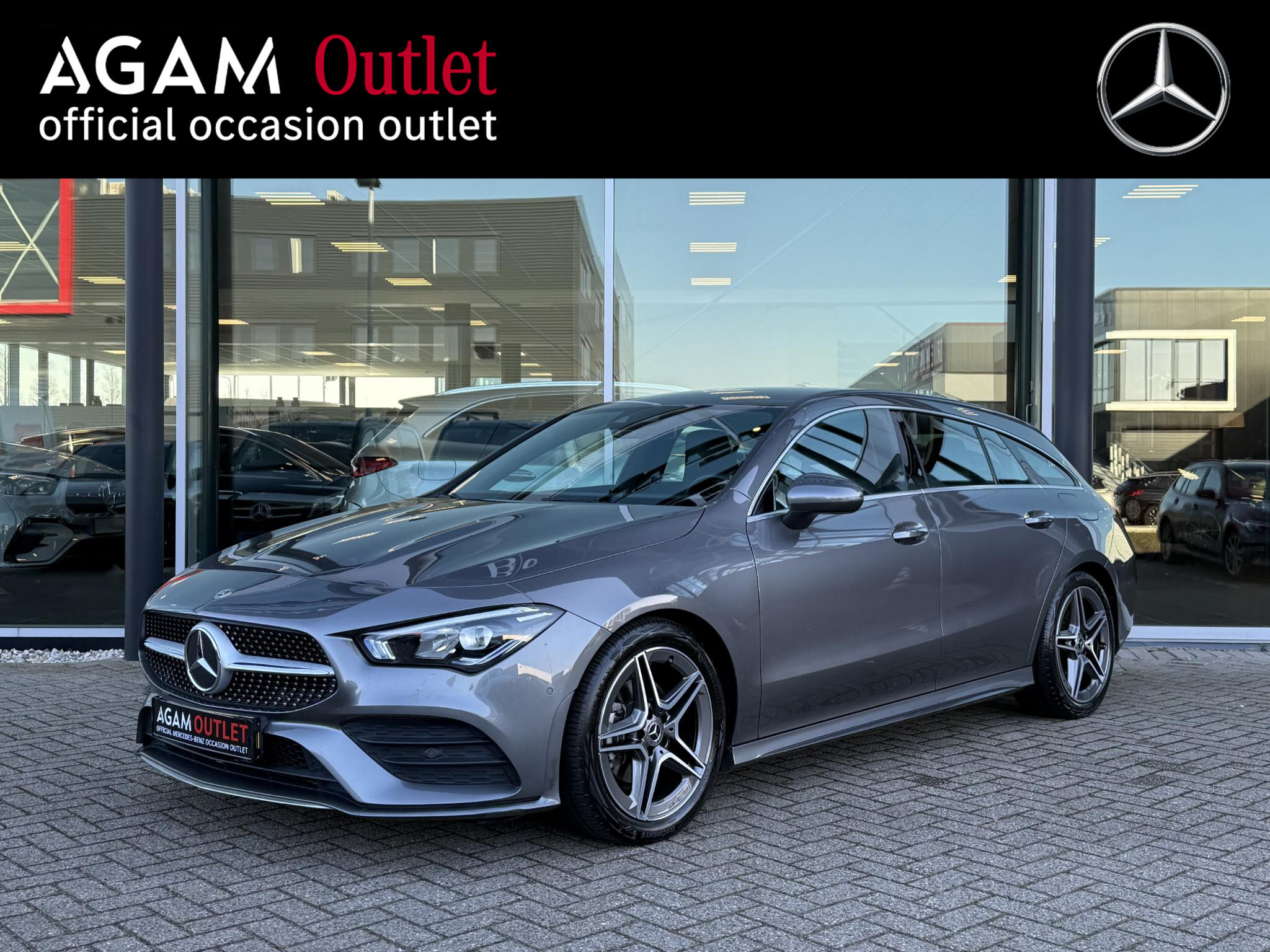 Mercedes-Benz CLA Shooting Brake 180 Business Solution AMG