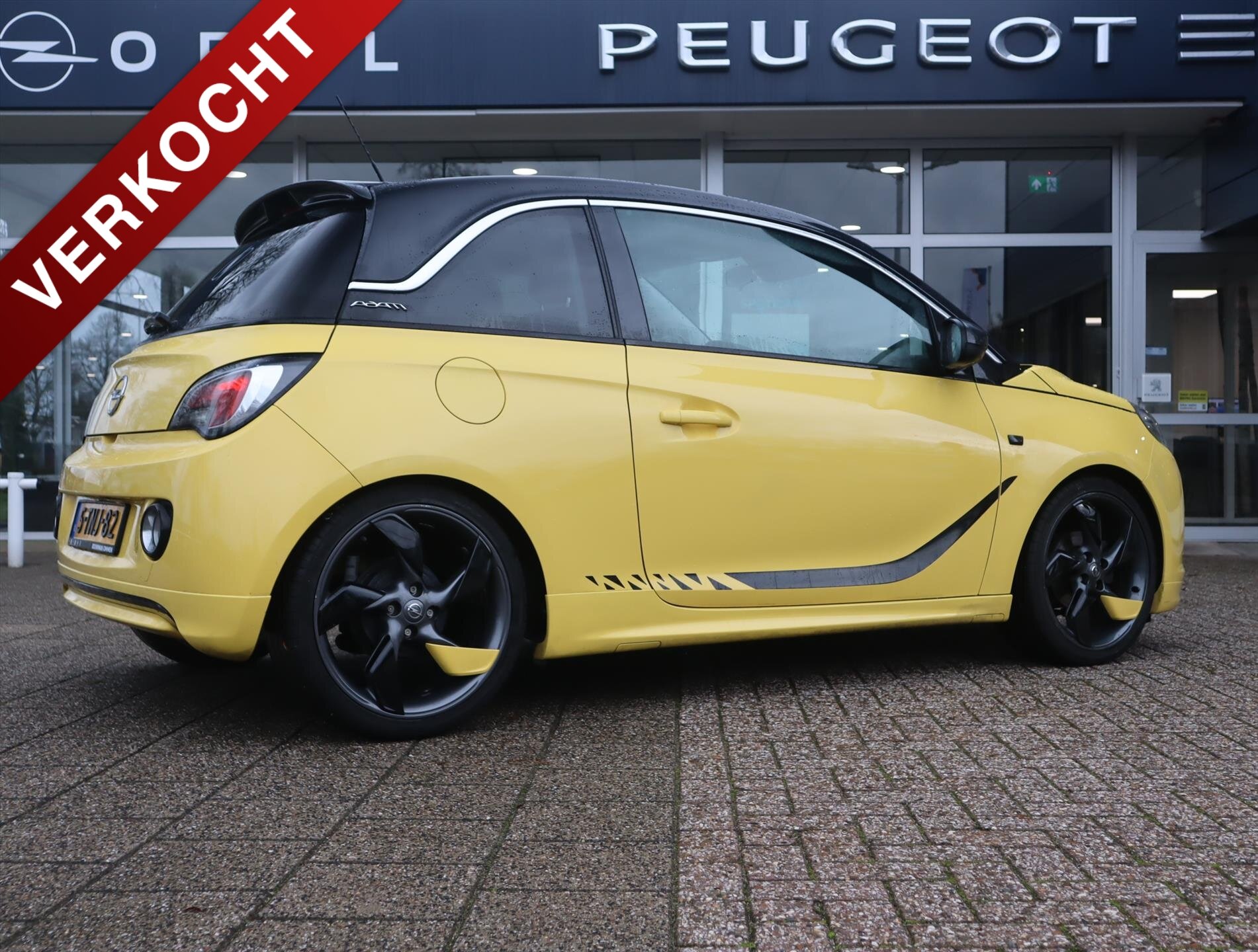 Opel ADAM Slam 1.4 ecoFLEX Start/Stop 87PK, Rijklaarprijs, Climate control Stoel- en Stuurverwarming Bluetooth