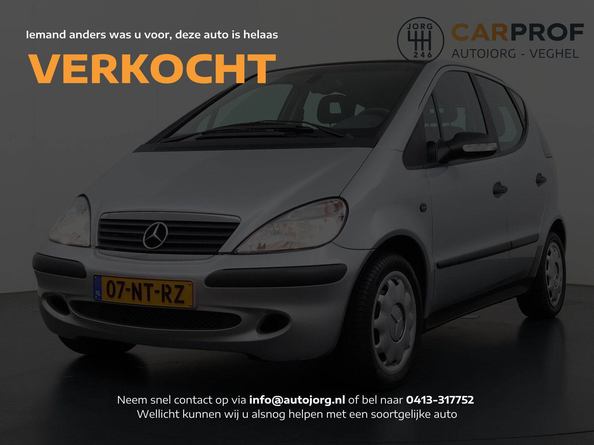 Mercedes-Benz A-klasse 140 Classic