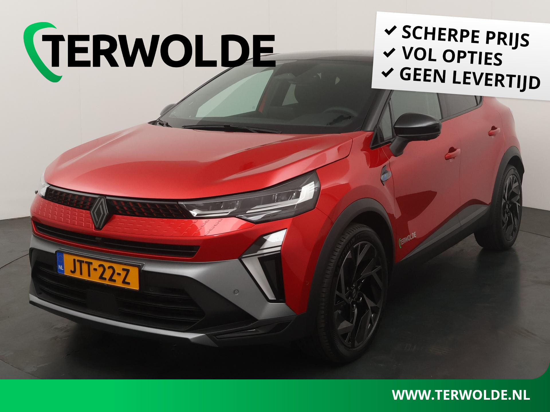 Renault Captur esprit Alpine full hybrid E-Tech 160