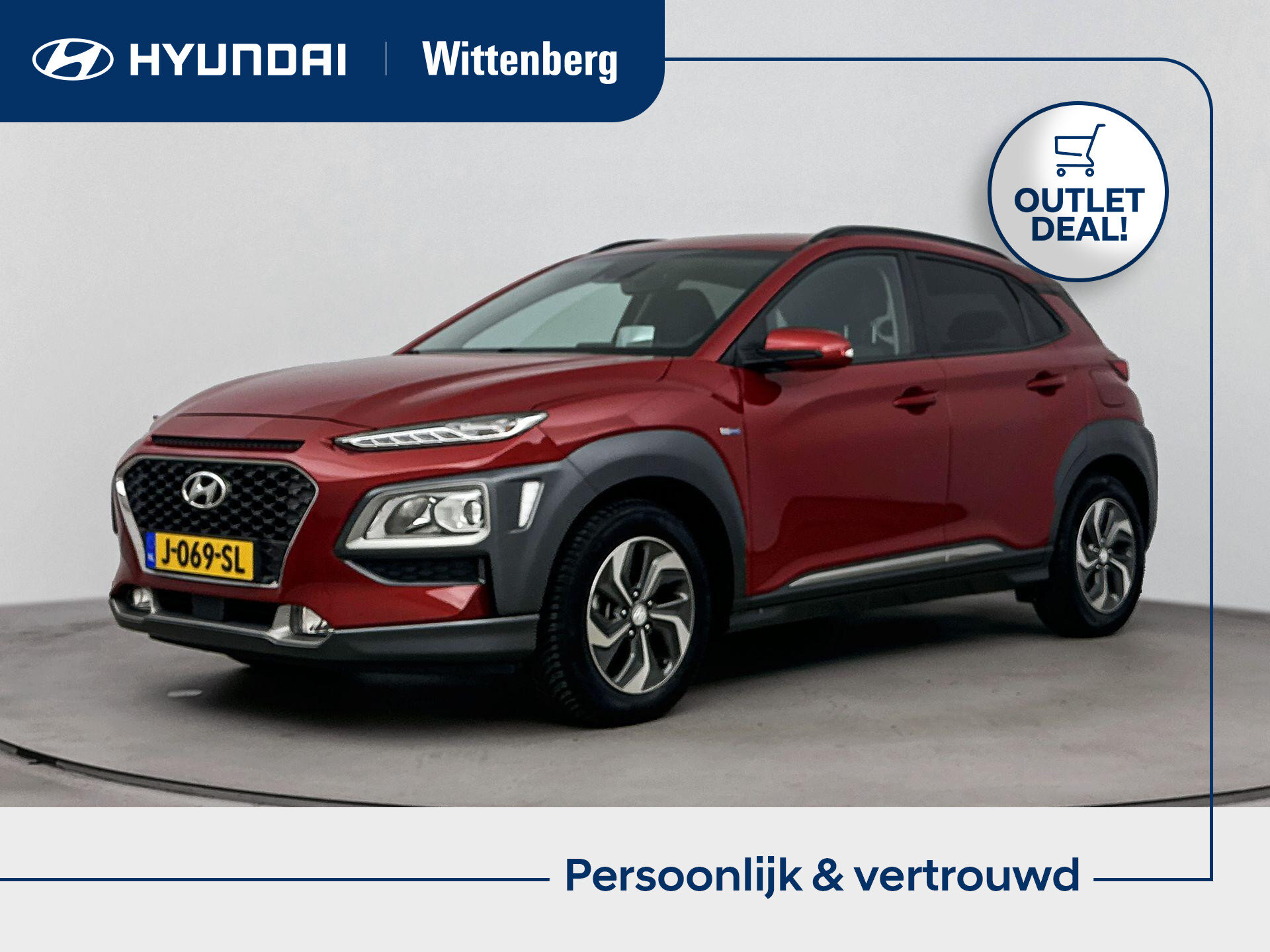 Hyundai Kona 1.6 GDI HEV FASHION