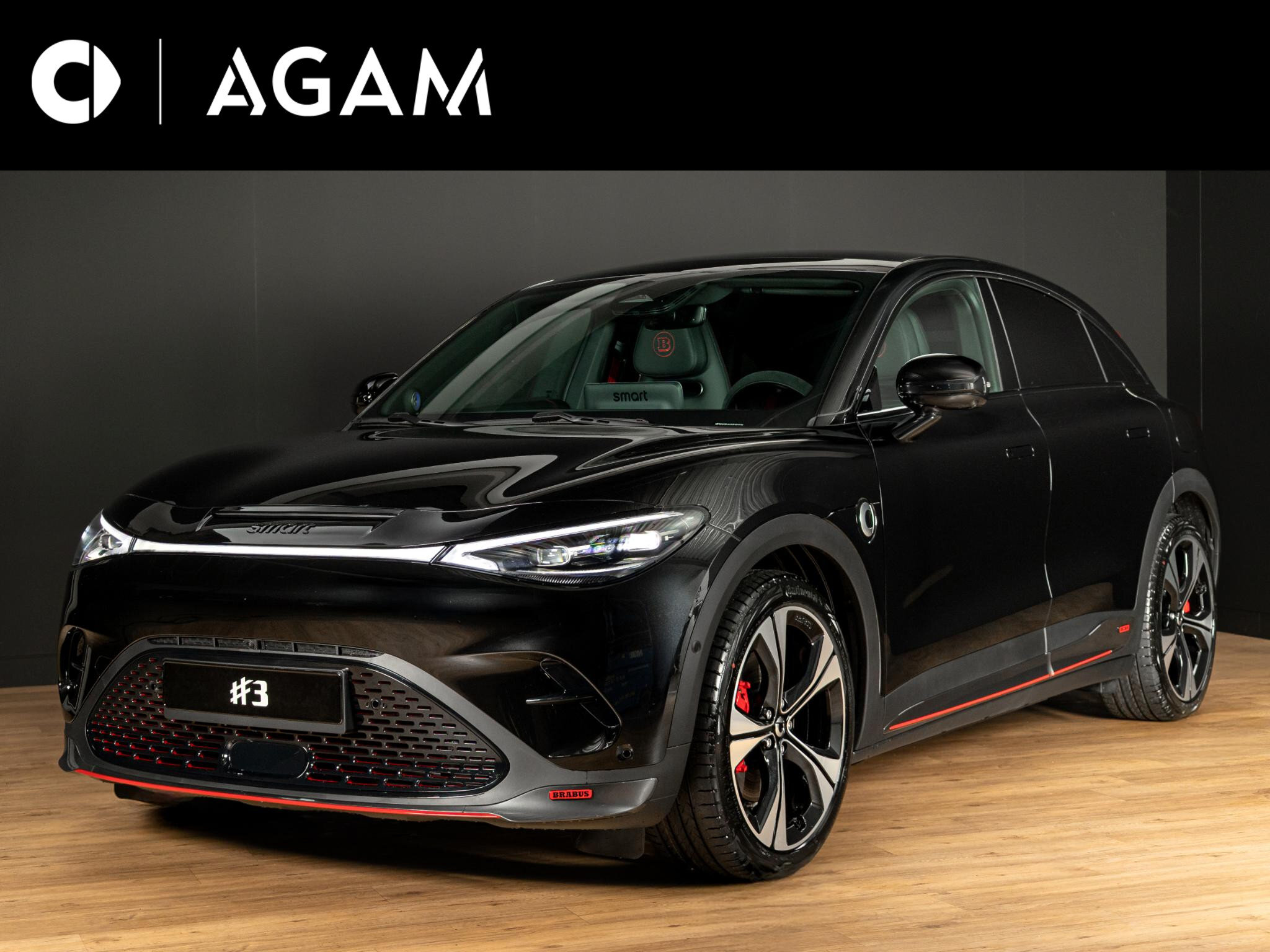 smart #3 BRABUS 66 kWh