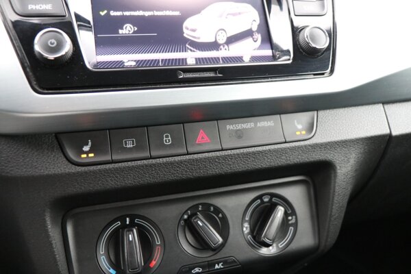 Verwarmbare voorstoelen