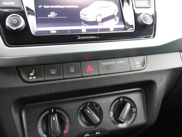 Verwarmbare voorstoelen Verwarmbare voorstoelen