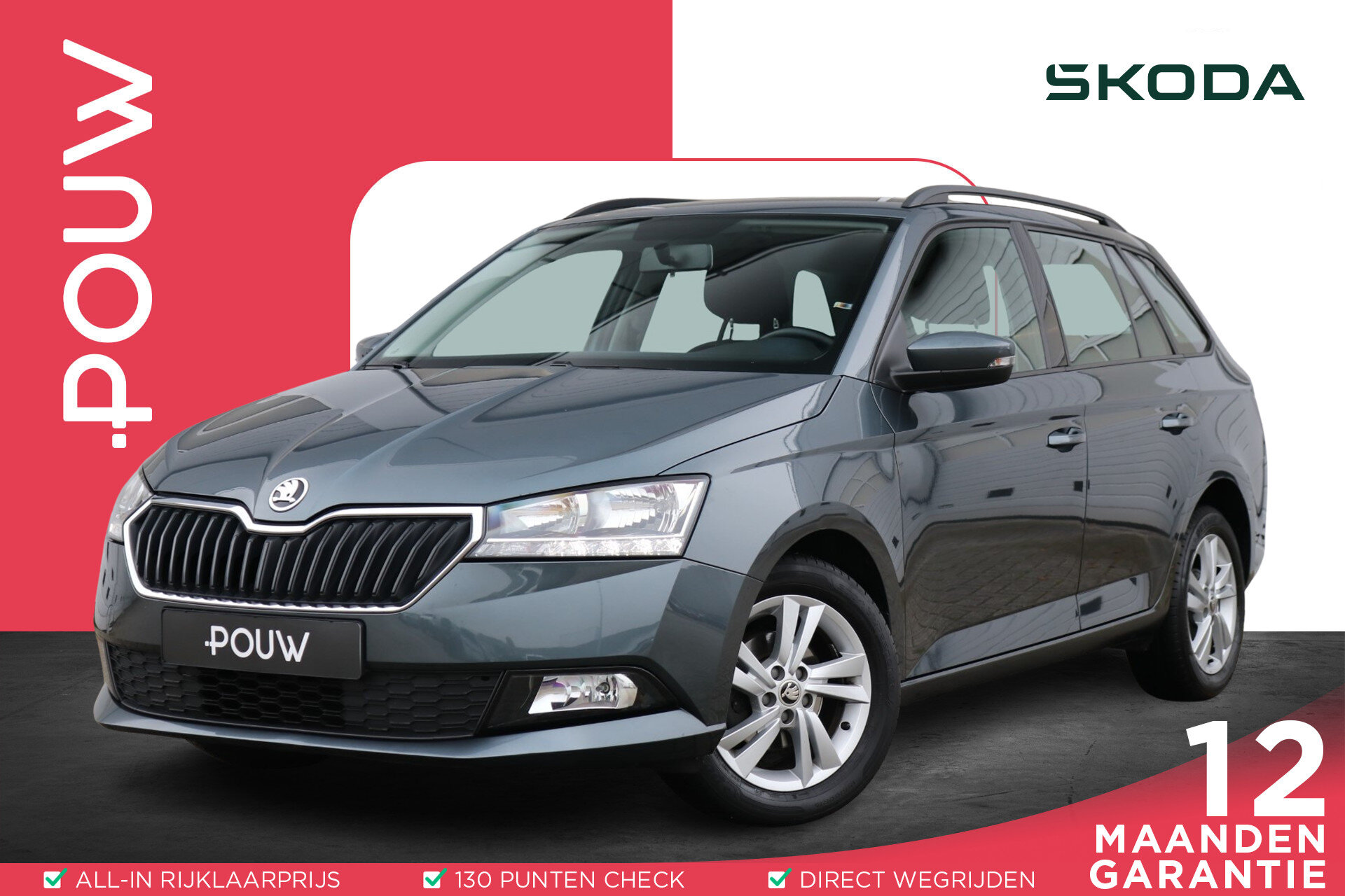 Skoda Fabia Combi 1.0 TSI 95pk Active