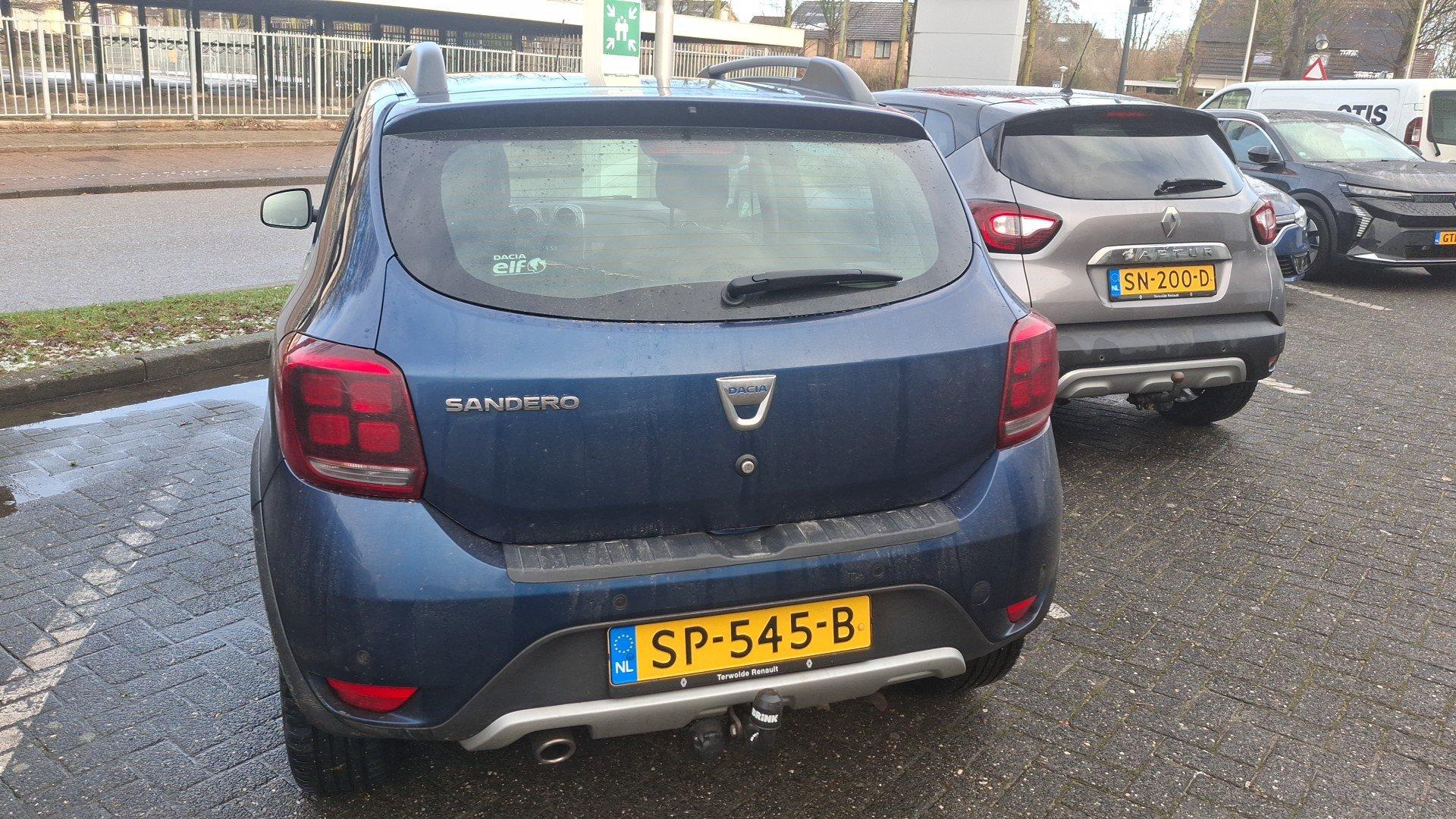 Dacia Sandero TCe 90 Easy-R Stop & Start Stepway - Afbeelding 4