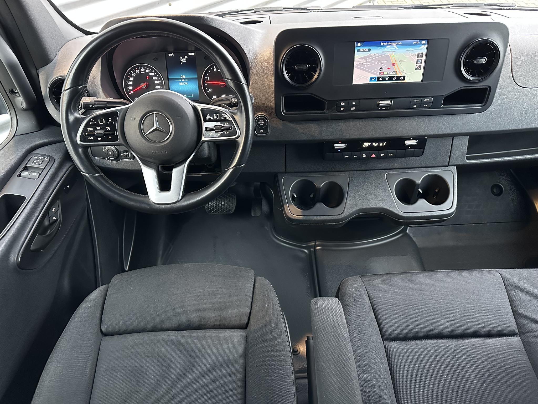 Mercedes-Benz Sprinter 319 CDI V6 L2H1 Automaat Airco Carplay - Afbeelding 3