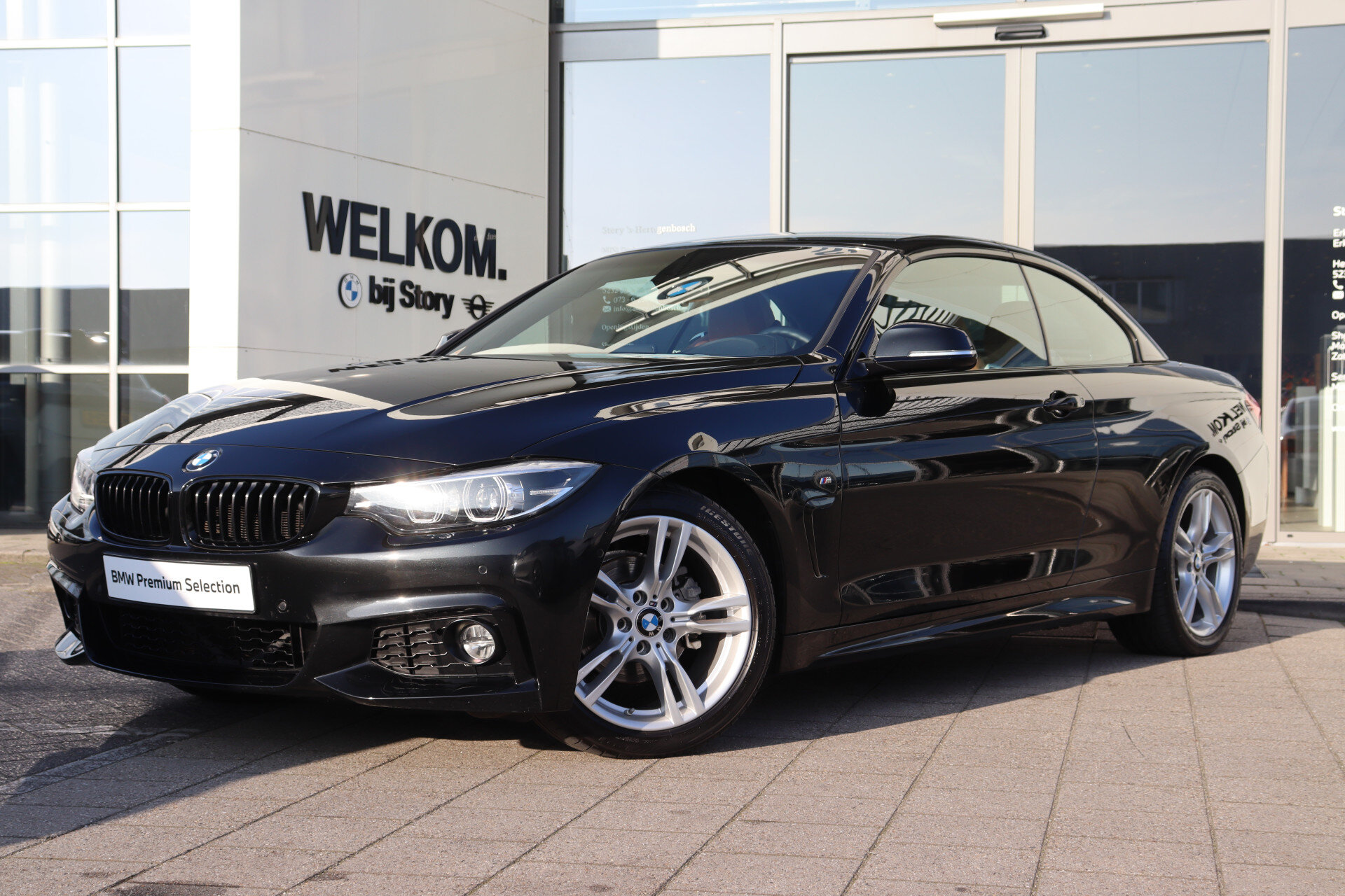 BMW 4 Serie Cabrio 420i High Executive M Sport Automaat
