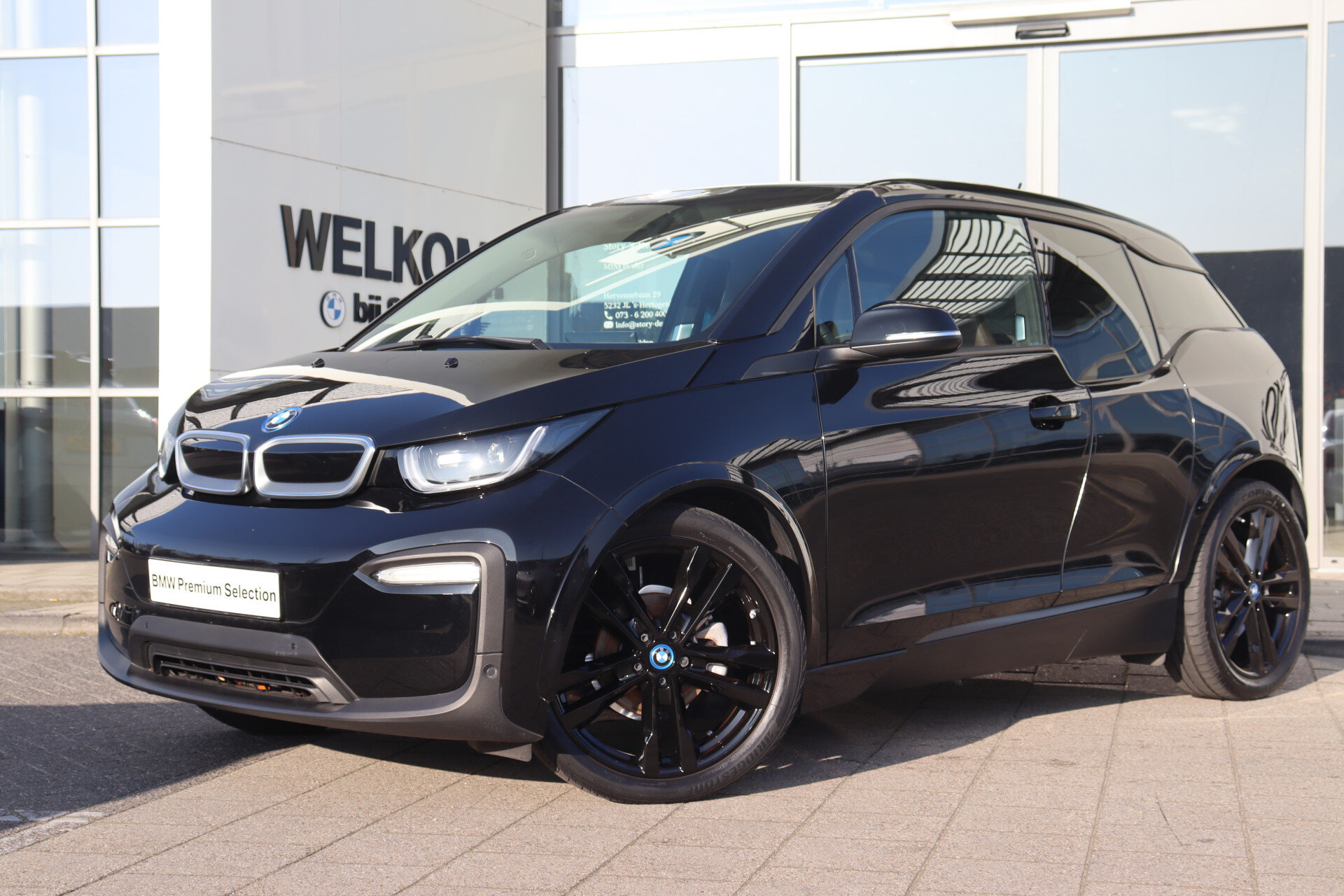 BMW i3 Sportpakket
