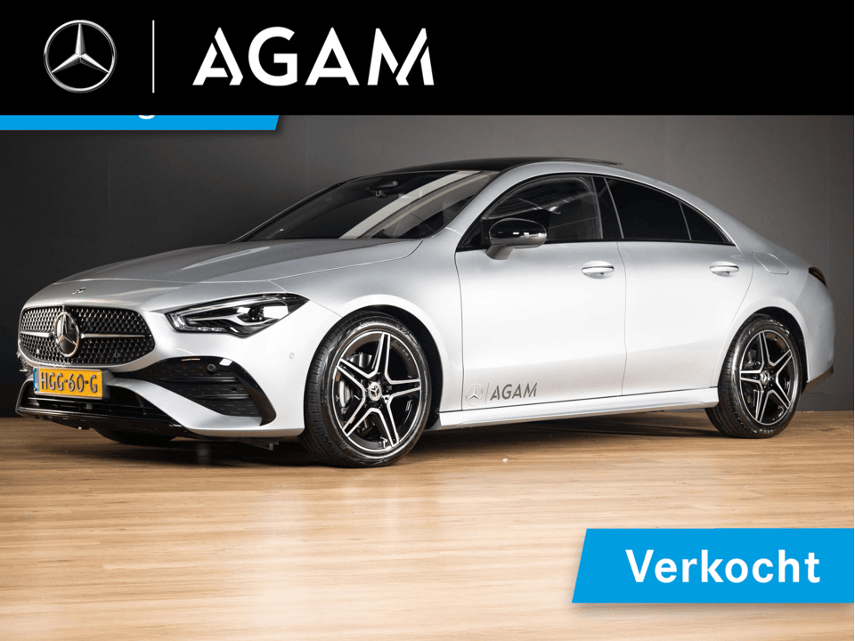 Mercedes-Benz CLA Limousine 180 Star Edition AMG Line - Afbeelding 1