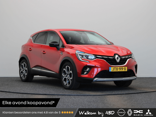 Renault Captur 1.6 E-Tech Hybrid 145 Techno