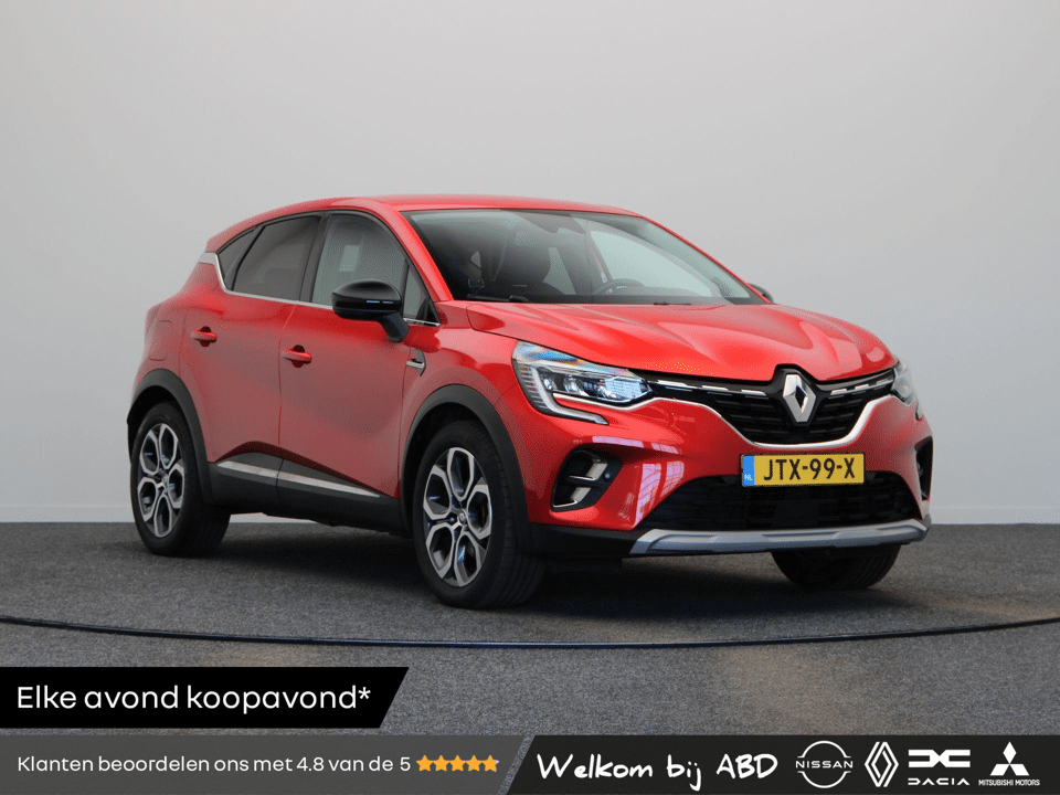 Renault Captur 1.6 E-Tech Hybrid 145 Techno - Afbeelding 1