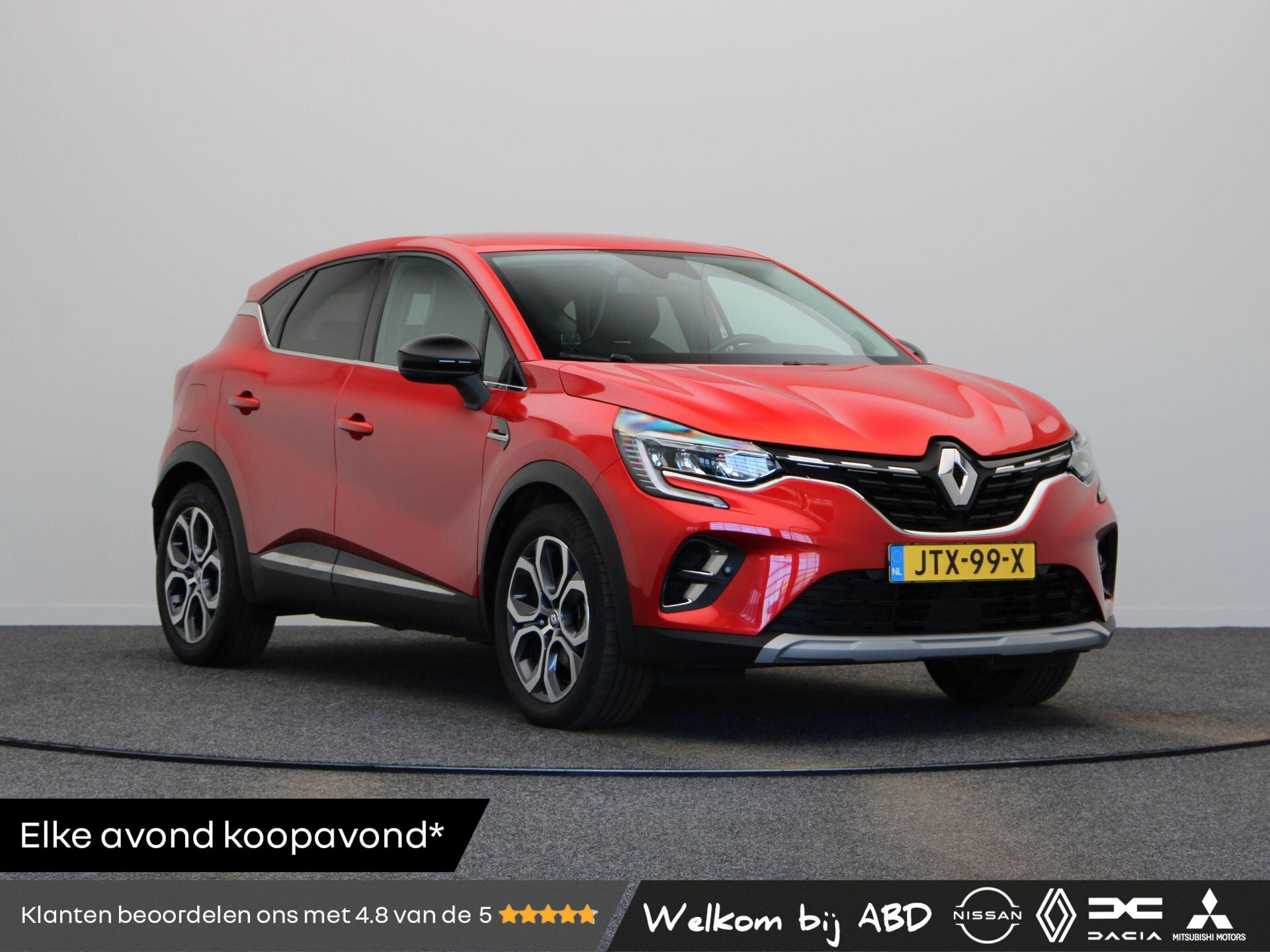 Renault Captur 1.6 E-Tech Hybrid 145 Techno