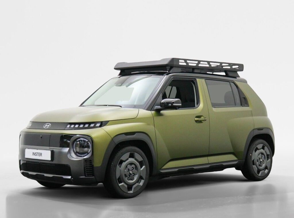 Hyundai Inster Cross 49 kWh | Met dakrek | Uit voorraad leverbaar!