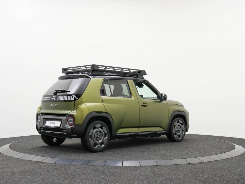 Hyundai Inster Cross 49 kWh | Met dakrek | Uit voorraad leverbaar! - Afbeelding 2