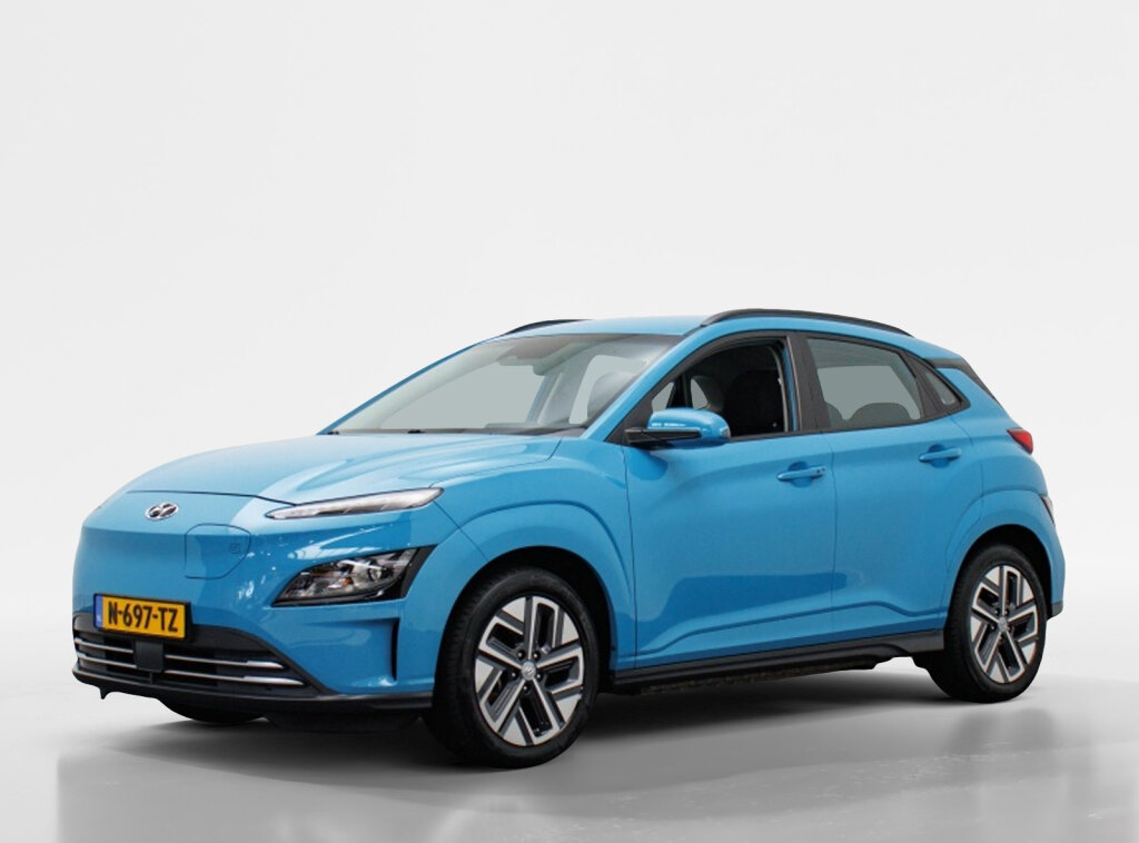 Hyundai Kona EV Comfort 64 kWh | SOH 100% | Trekhaak | Warmtepomp | Navi