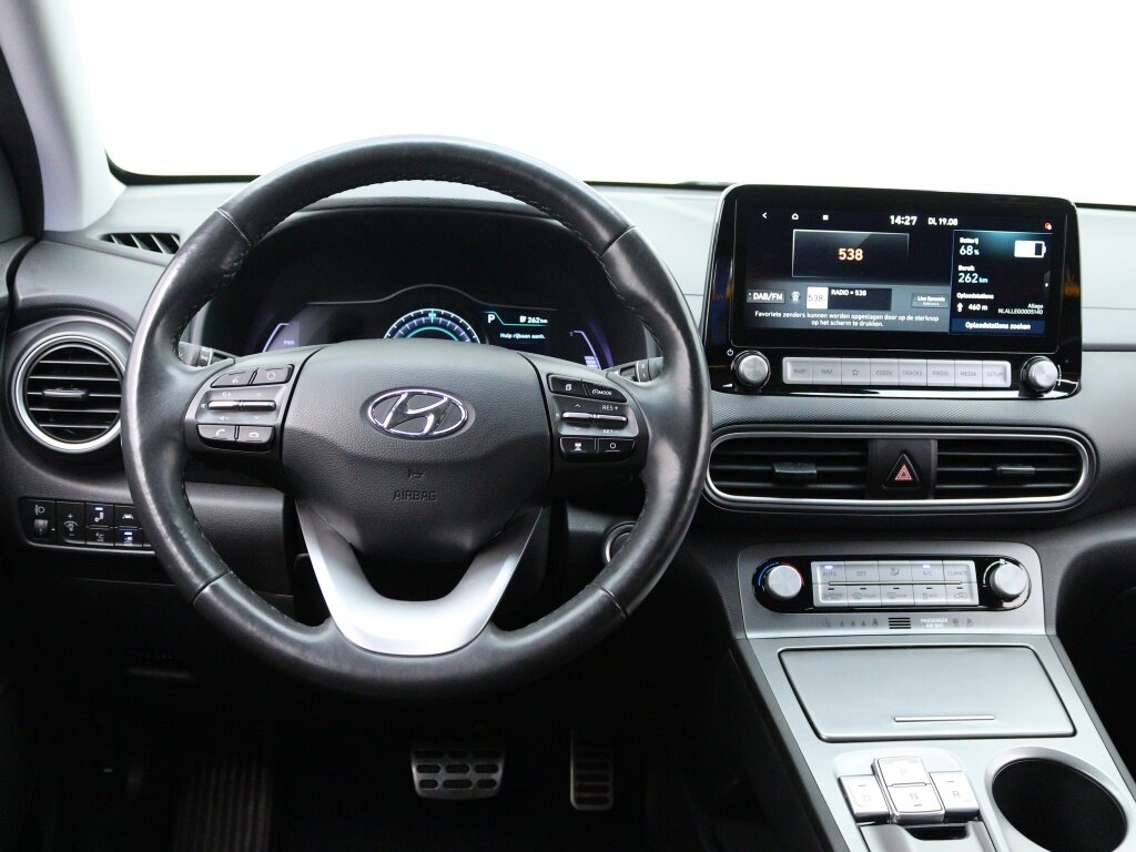 Hyundai Kona EV Premium 64 kWh | SOH 95.7% | 3-fase | BlueLink - Afbeelding 3