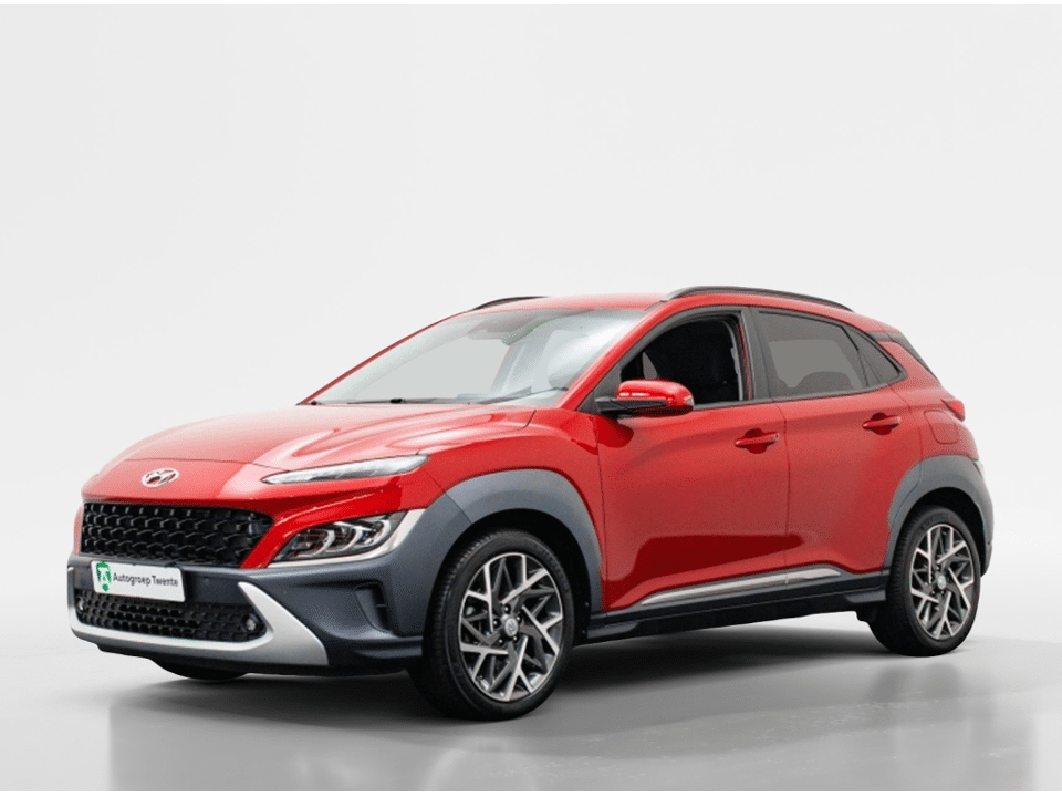 Hyundai Kona 1.6 GDI HEV Comfort | Draadloze Carplay | Camera | PDC V+A - Afbeelding 1
