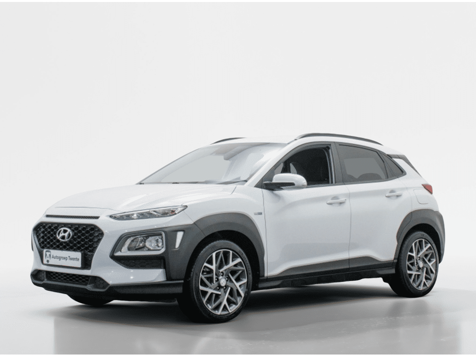 Hyundai Kona 1.6 GDI HEV Comfort Smart | Stuur-/stoelverwarming | Navigatie - Afbeelding 1