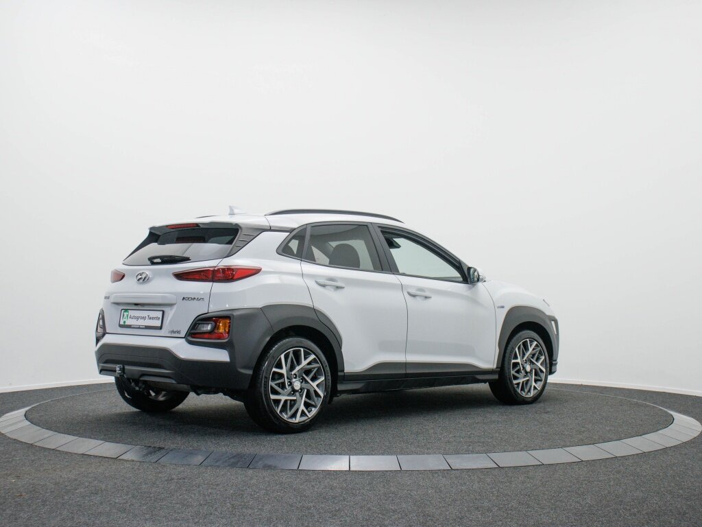 Hyundai Kona 1.6 GDI HEV Comfort Smart | Stuur-/stoelverwarming | Navigatie - Afbeelding 3