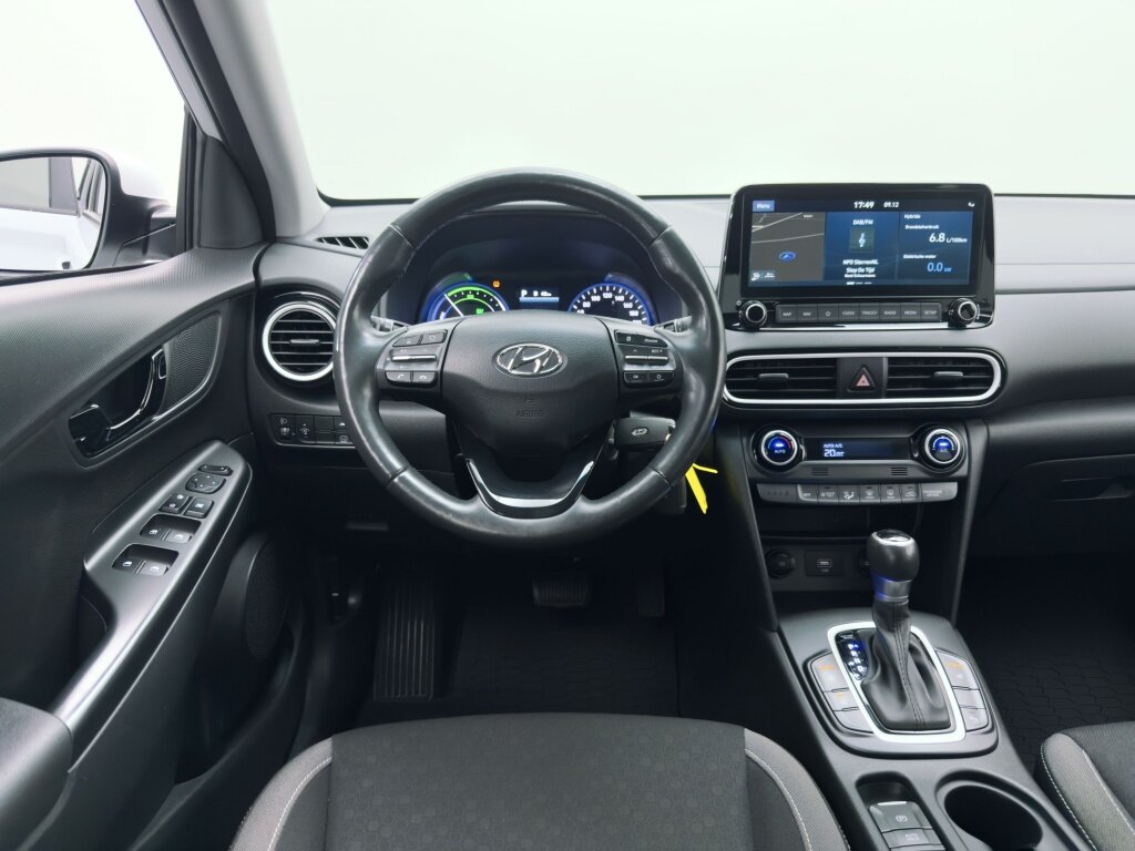 Hyundai Kona 1.6 GDI HEV Comfort Smart | Stuur-/stoelverwarming | Navigatie - Afbeelding 4
