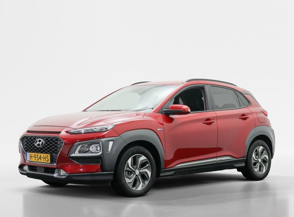 Hyundai Kona 1.6 GDI HEV Fashion | 1e EIGENAAR | Navigatie