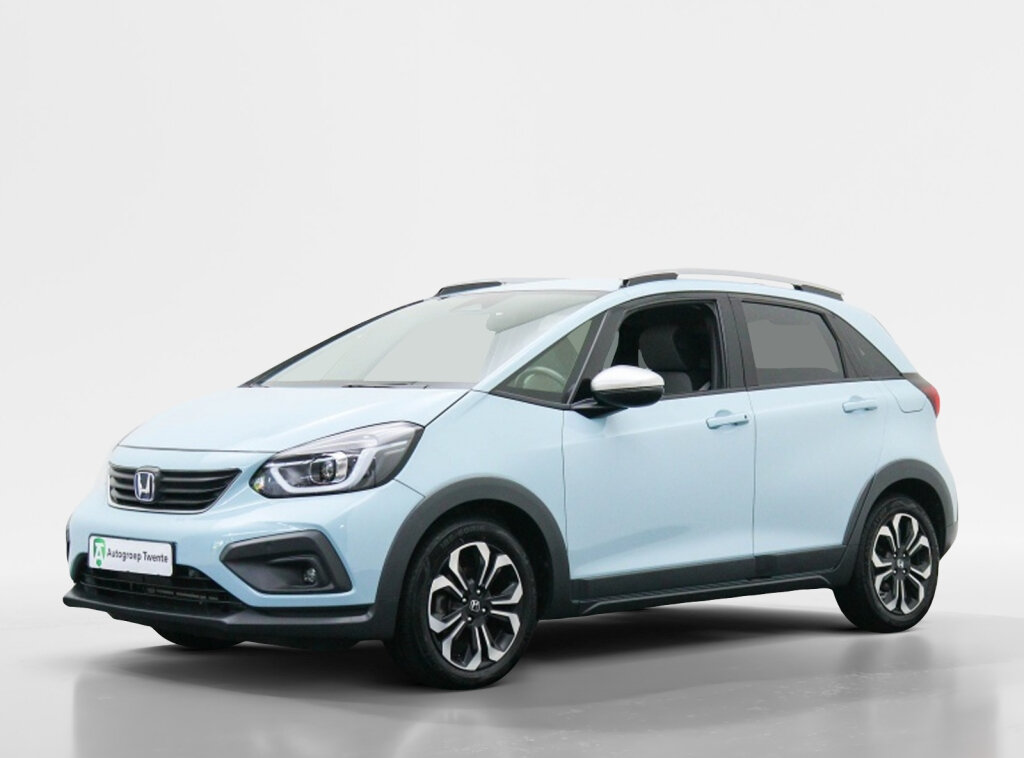 Honda Jazz 1.5 e:HEV Crosstar | Navi | Stoelverwarming | Camera