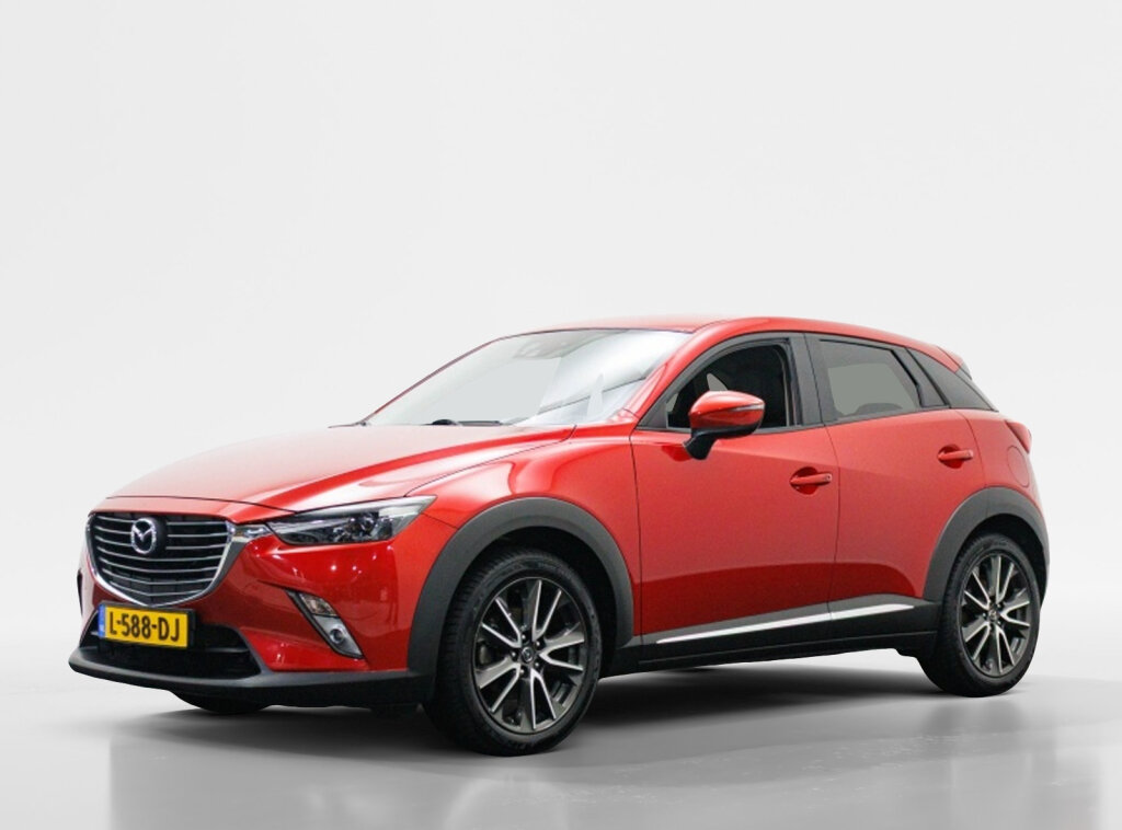 Mazda CX-3 2.0 SAG 120 GT-M | Trekhaak | Navigatie