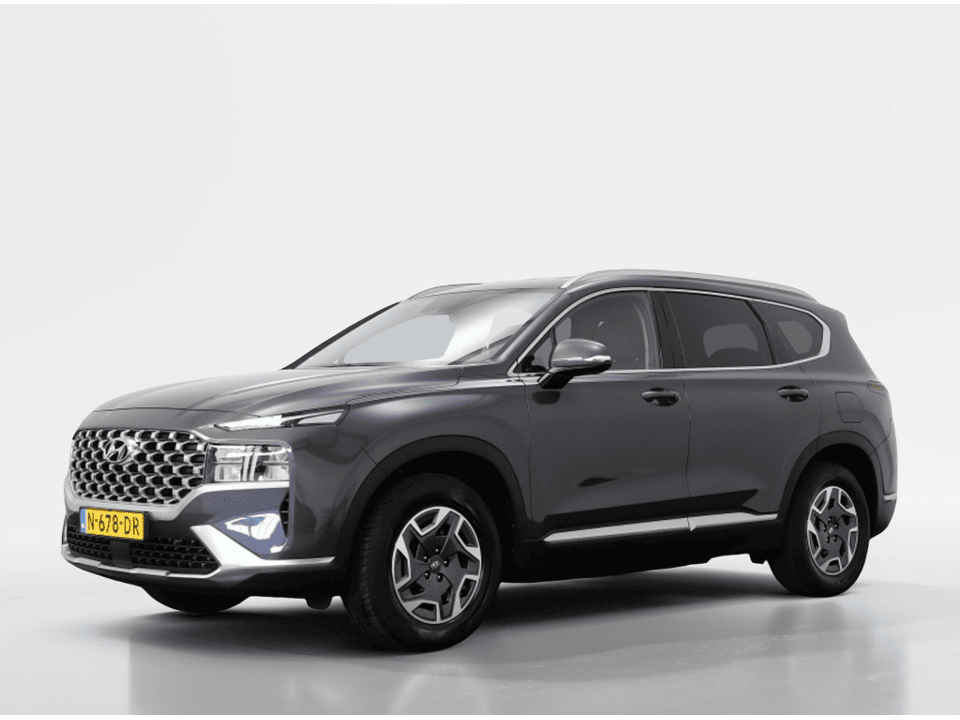 Hyundai Santa Fe 1.6 T-GDI HEV C Smart| 7 pers.| Afneembare Trekhaak 13-polig | - Afbeelding 1