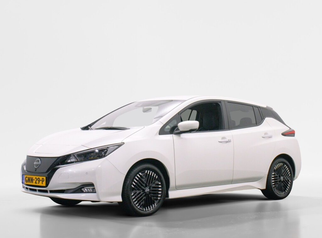 Nissan Leaf Tekna 39 kWh | Leder | 360° camera | Stoelverwarming