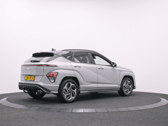 Hyundai Kona 1.6 GDI HEV N Line | Afn. trekhaak | 360 camera | Stoelverwarmin - Afbeelding 2