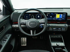 Hyundai Kona 1.6 GDI HEV N Line | Afn. trekhaak | 360 camera | Stoelverwarmin - Afbeelding 3