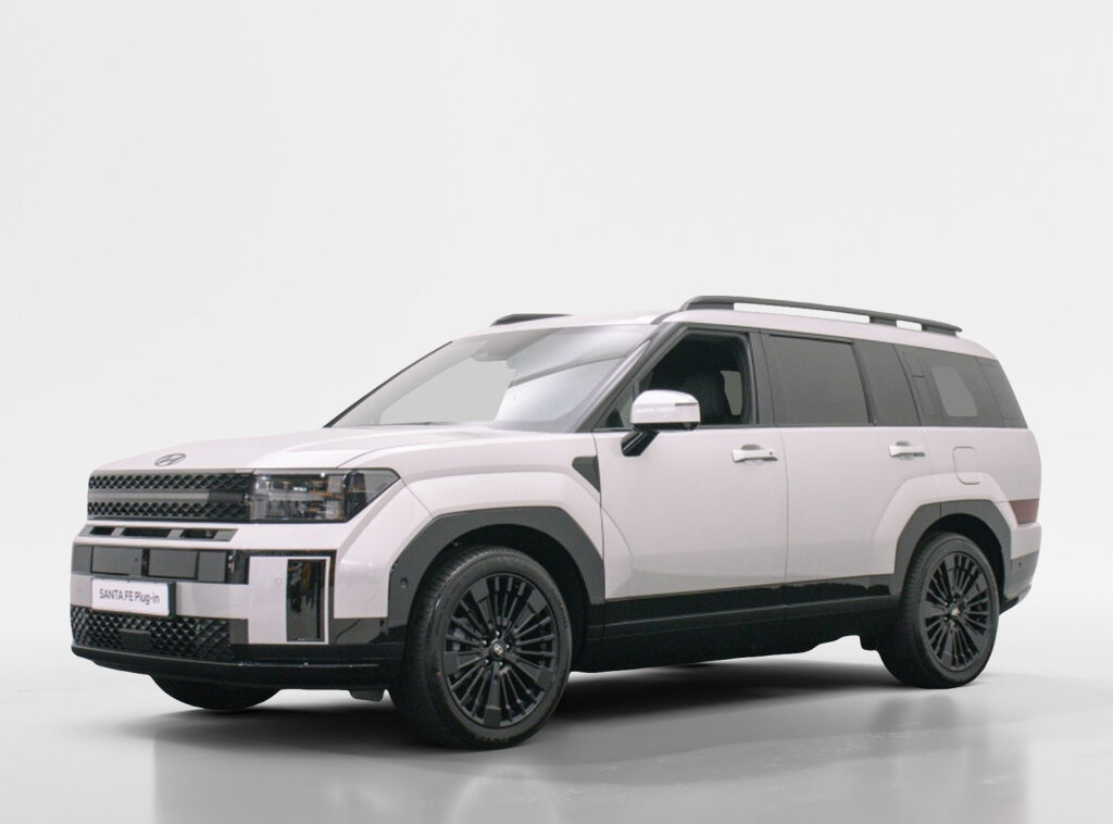 Hyundai Santa Fe 1.6 T-GDI PHEV BlackLine 6persoons | Private lease 1.249 p.m.