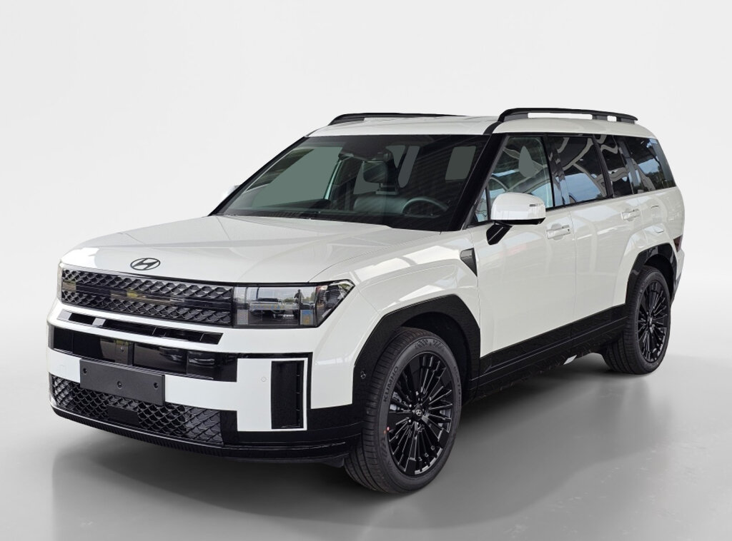 Hyundai Santa Fe 1.6 T-GDI PHEV 4WD Black Line | 6-zitter | Navigatie | Leder