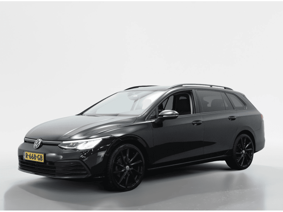 Volkswagen Golf Variant 1.5 eTSI 131PK Business Blackline DSG | Navi | Camera | Cruise c - Afbeelding 1