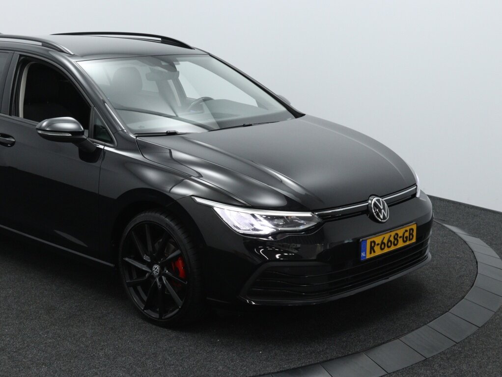 Volkswagen Golf Variant 1.5 eTSI 131PK Business Blackline DSG | Navi | Camera | Cruise c - Afbeelding 3