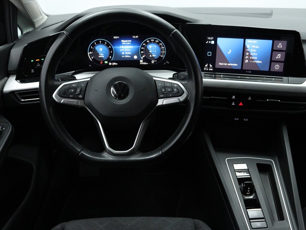 Volkswagen Golf Variant 1.5 eTSI 131PK Business Blackline DSG | Navi | Camera | Cruise c - Afbeelding 5