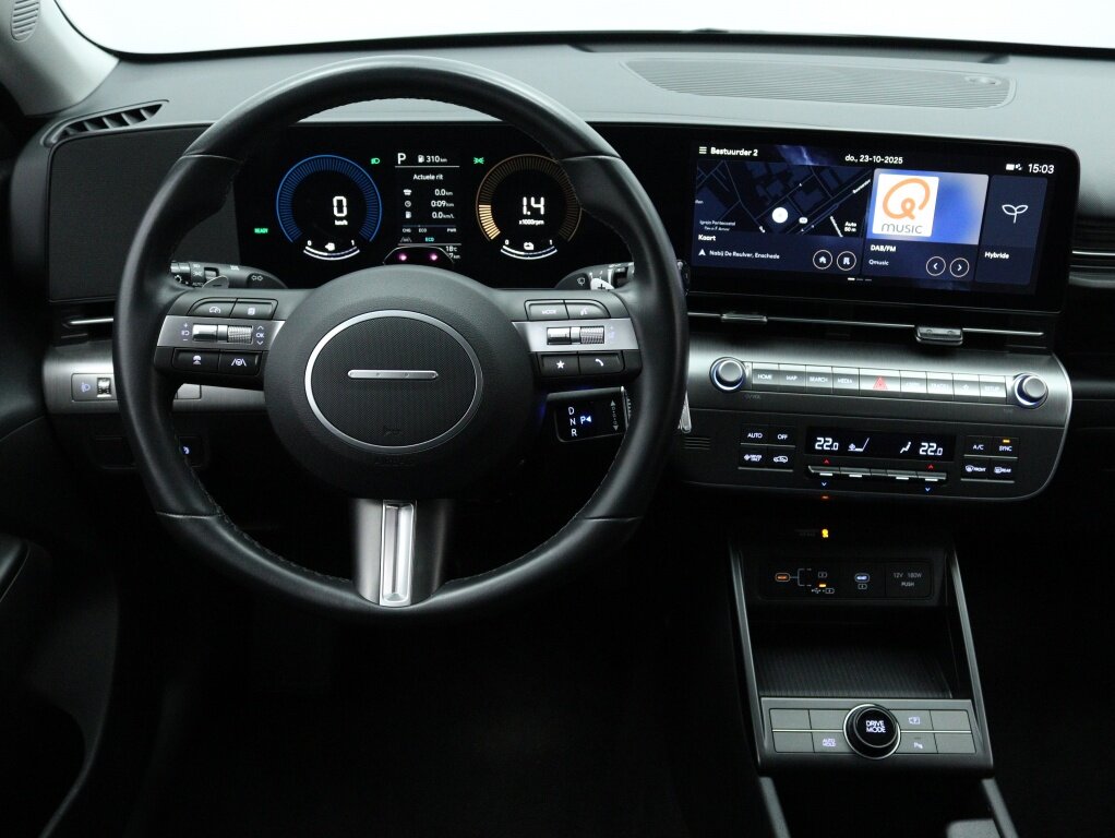 Hyundai Kona 1.6 GDI HEV Comfort Max | Navigatie | Camera | Cruise control - Afbeelding 4