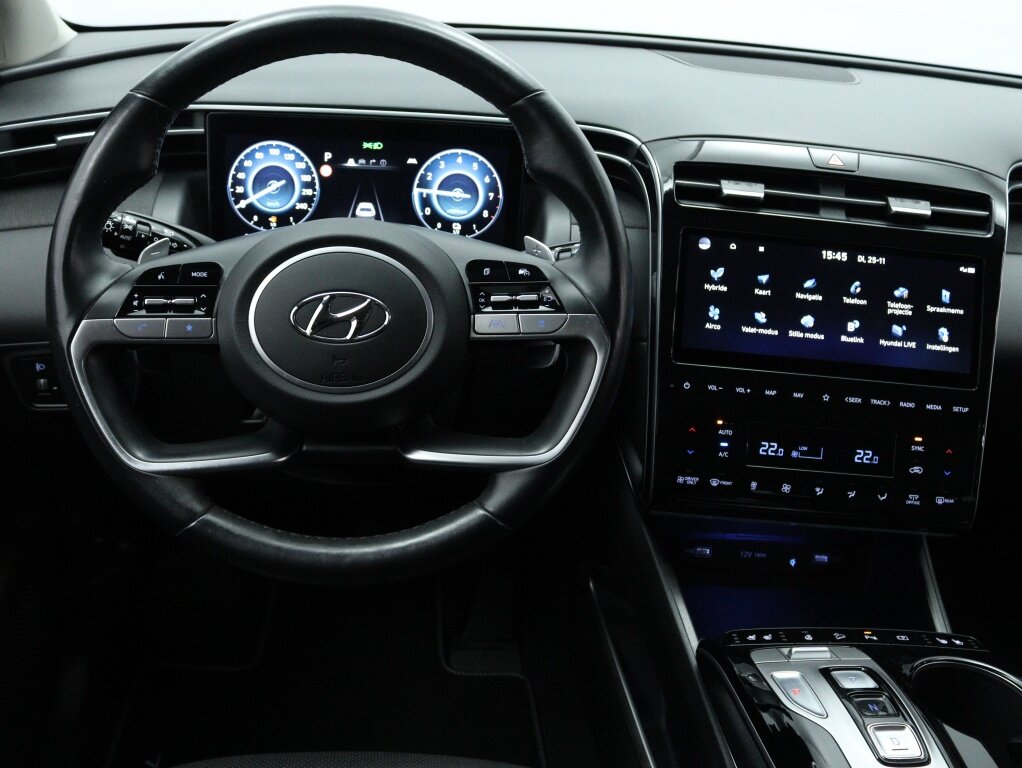 Hyundai Tucson 1.6 T-GDI HEV Premium | Leder | Navigatie | Stoelventilatie | Ca - Afbeelding 4
