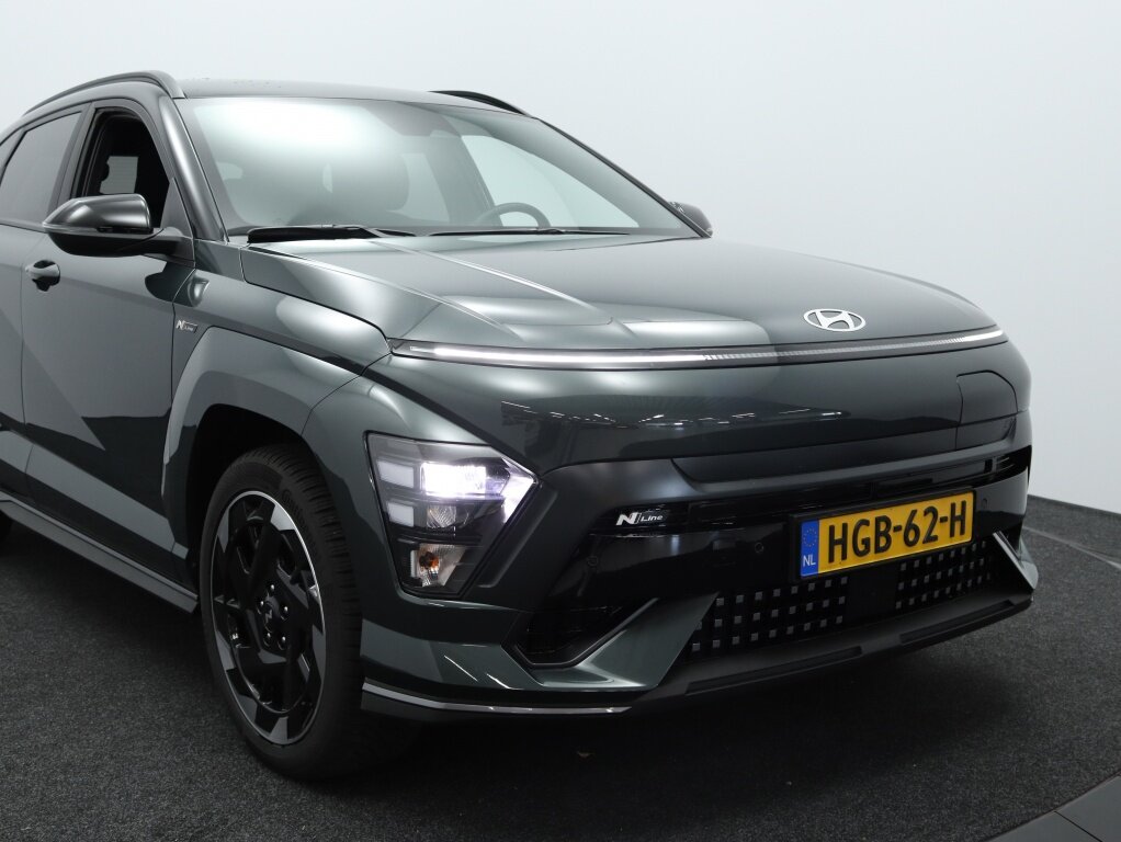 Hyundai Kona N Line Edition 65.4 kWh | Navigatie | Camera | Stoelverwarming - Afbeelding 3